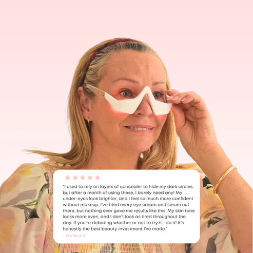 BrendHome™ Red Light Under Eye Glasses