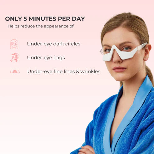 BrendHome™ Red Light Under Eye Glasses