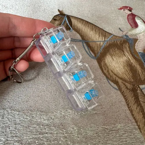 LED Key Clicker Keychain