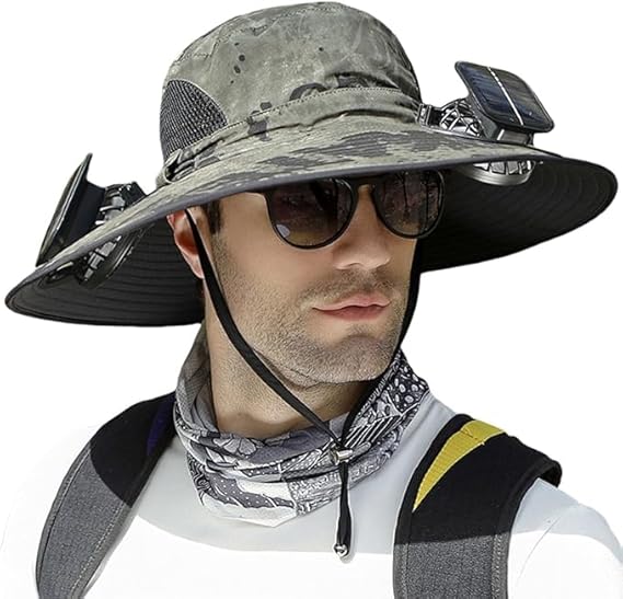 BrendHome™ Solar Fan Hat