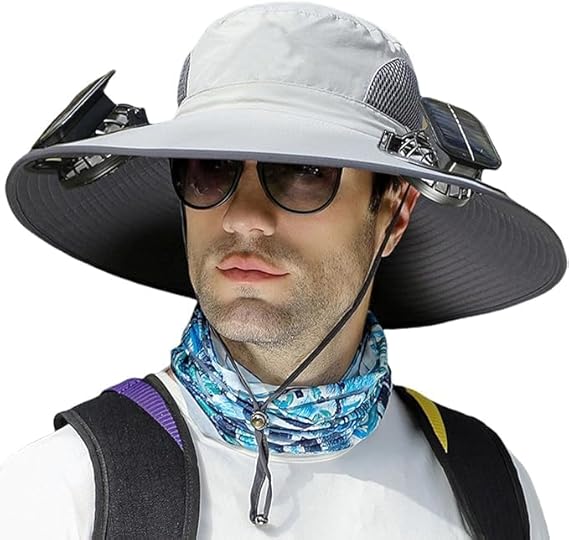 BrendHome™ Solar Fan Hat