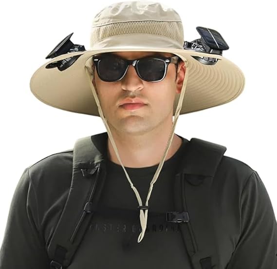 BrendHome™ Solar Fan Hat