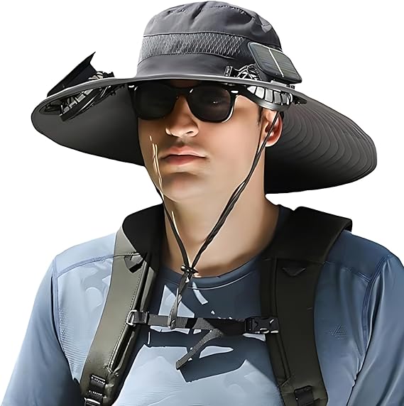BrendHome™ Solar Fan Hat