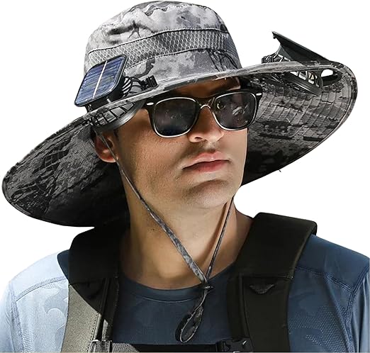 BrendHome™ Solar Fan Hat
