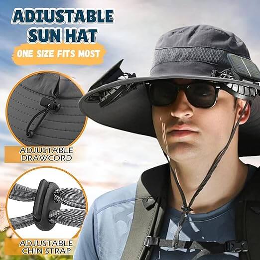 BrendHome™ Solar Fan Hat