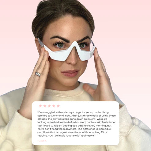 BrendHome™ Red Light Under Eye Glasses