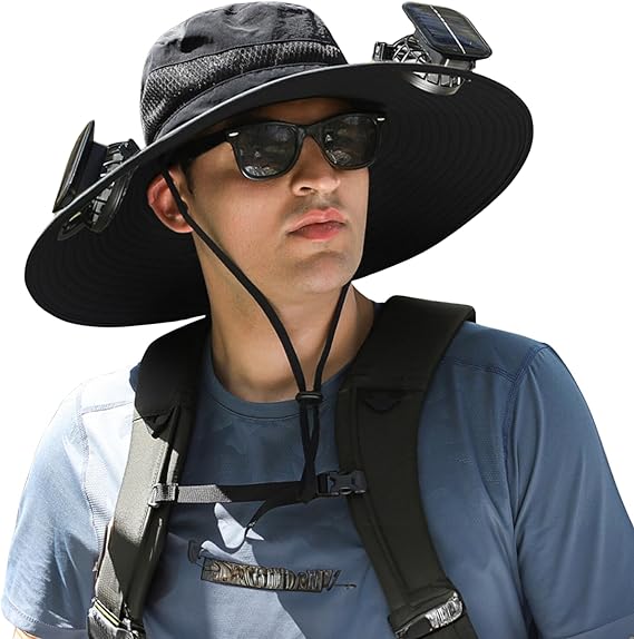 BrendHome™ Solar Fan Hat