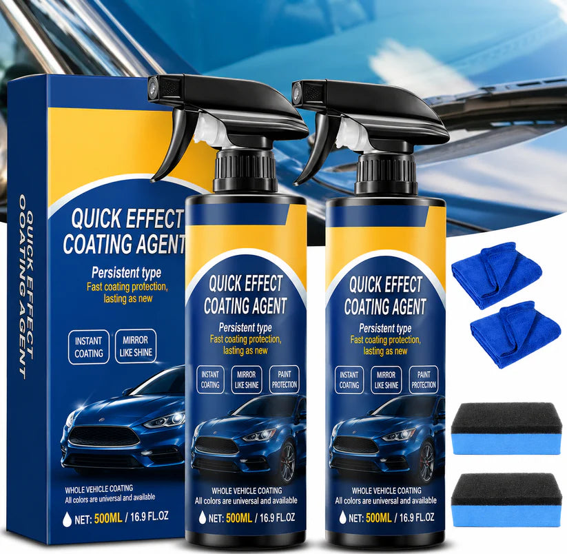 Advanced Car Quick-Acting Coating Agent Spray Kit 🚗✨