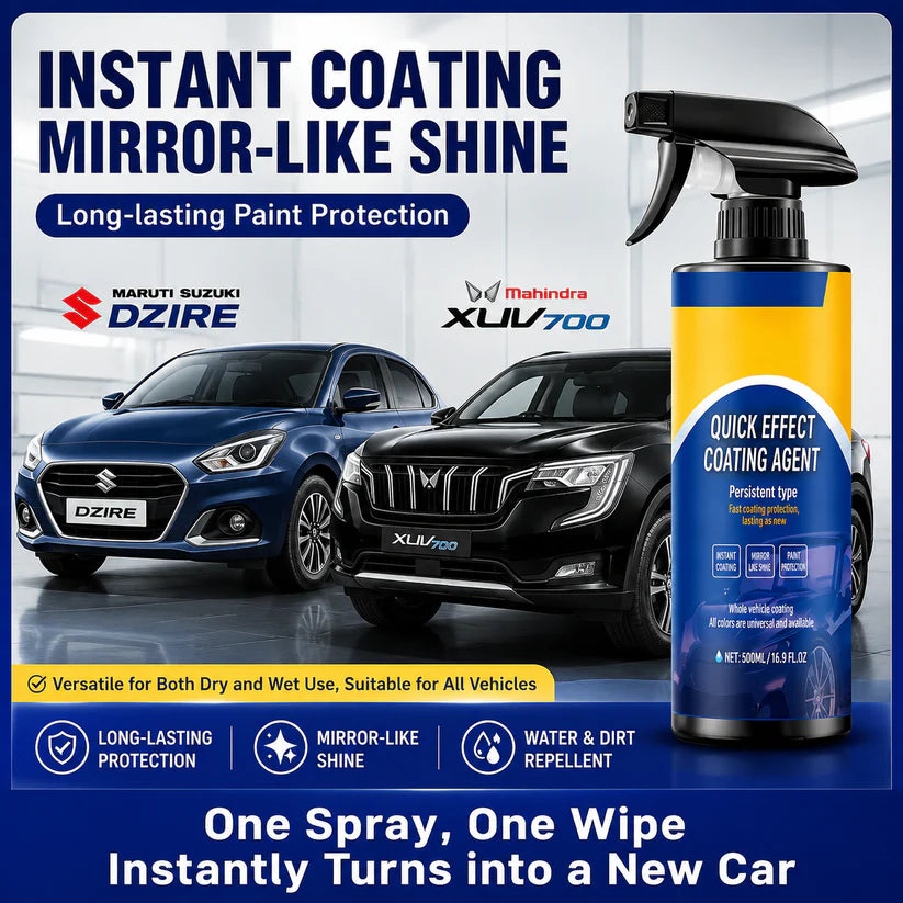 Advanced Car Quick-Acting Coating Agent Spray Kit 🚗✨