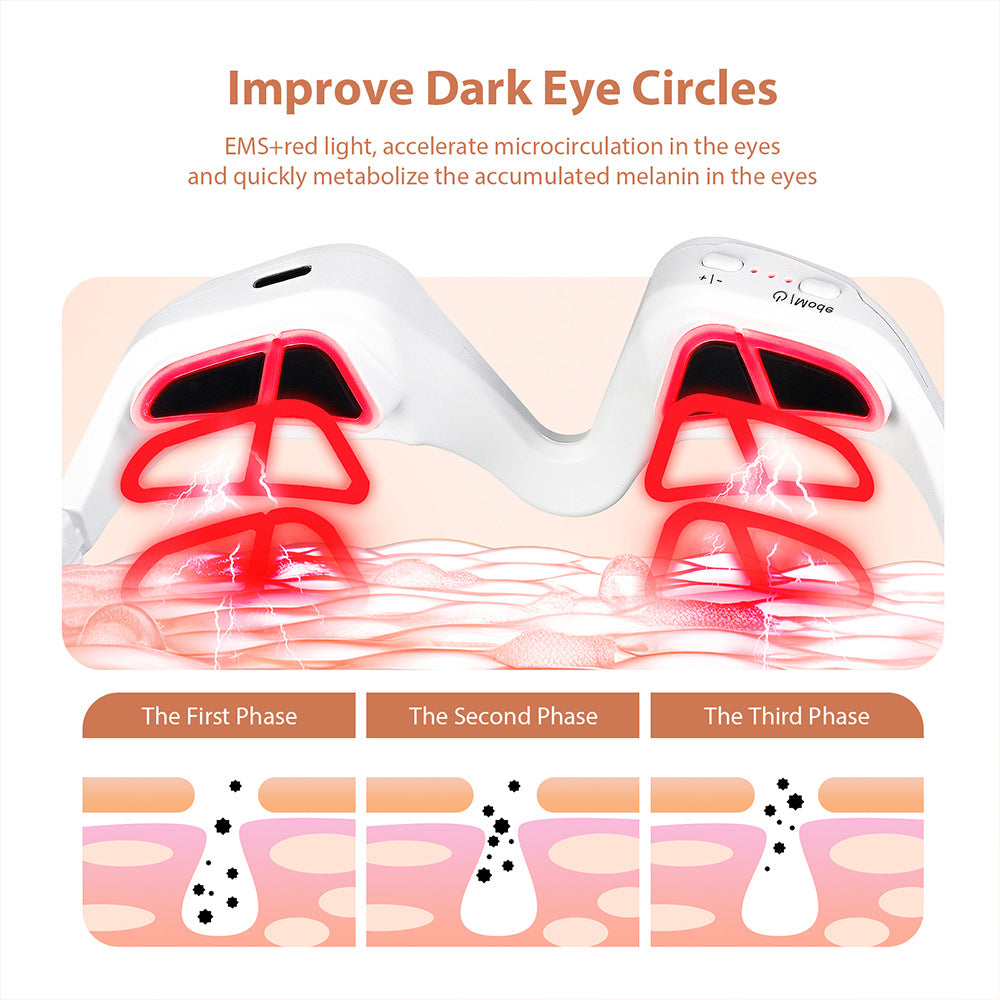 BrendHome™ Red Light Under Eye Glasses