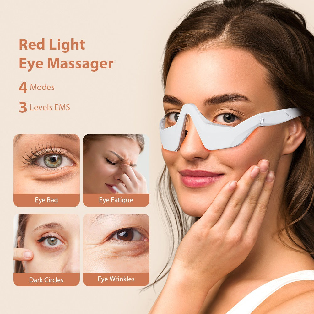 BrendHome™ Red Light Under Eye Glasses