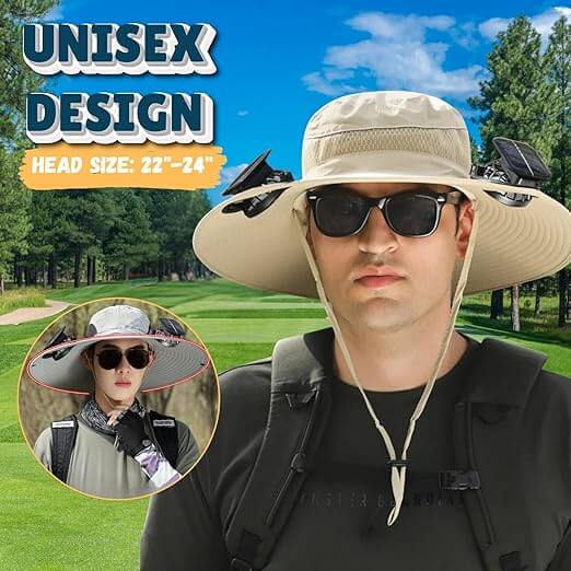BrendHome™ Solar Fan Hat