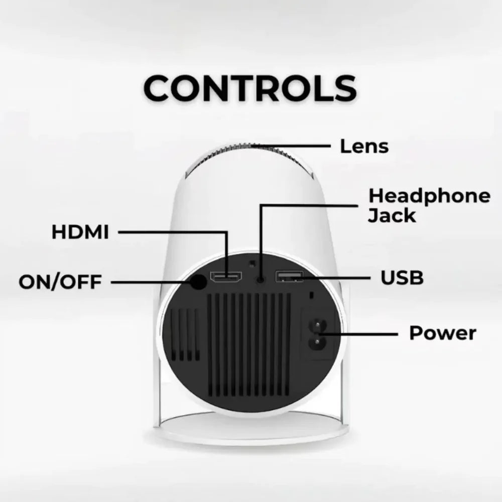 BrendHome ™ - Pivot Projector