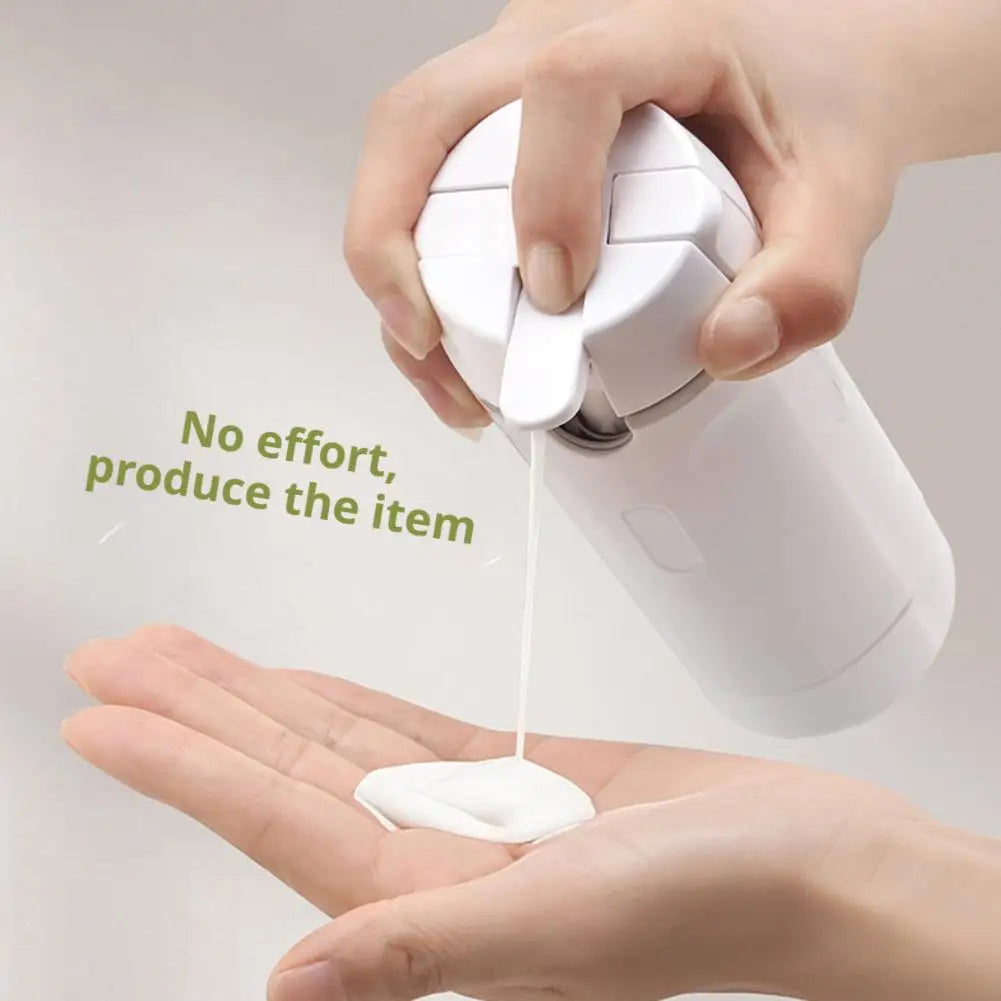 BrendHome 4-in-1 Travel Pump Bottle