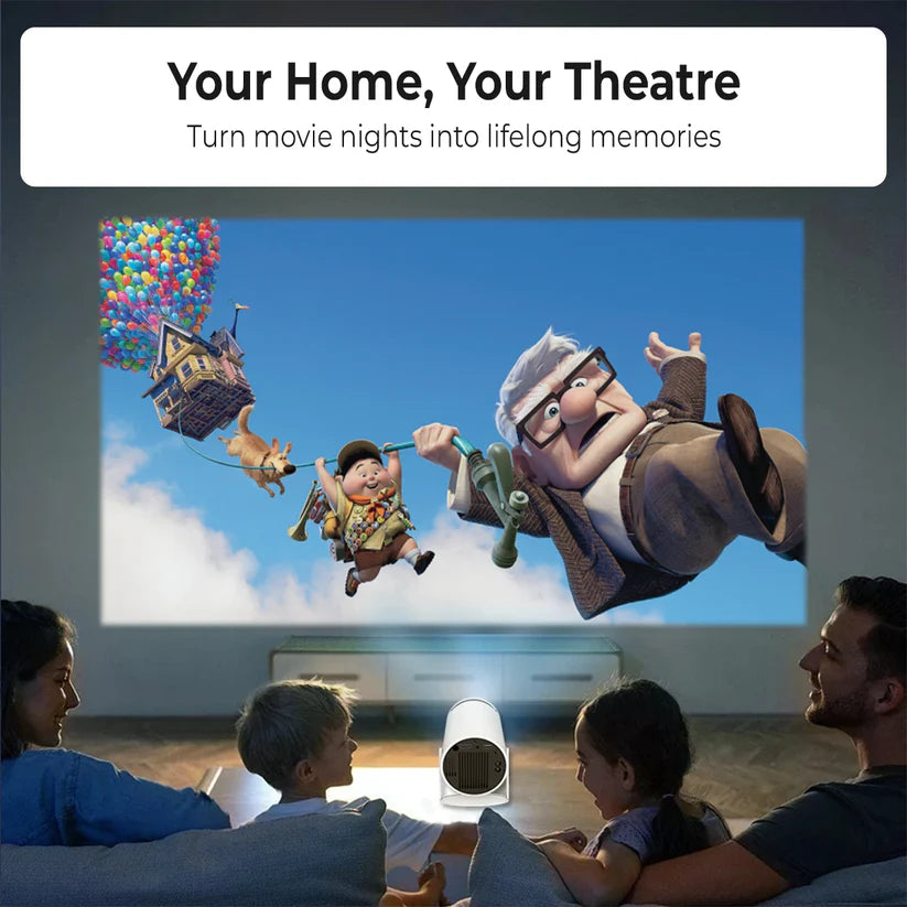 BrendHome ™ - Pivot Projector