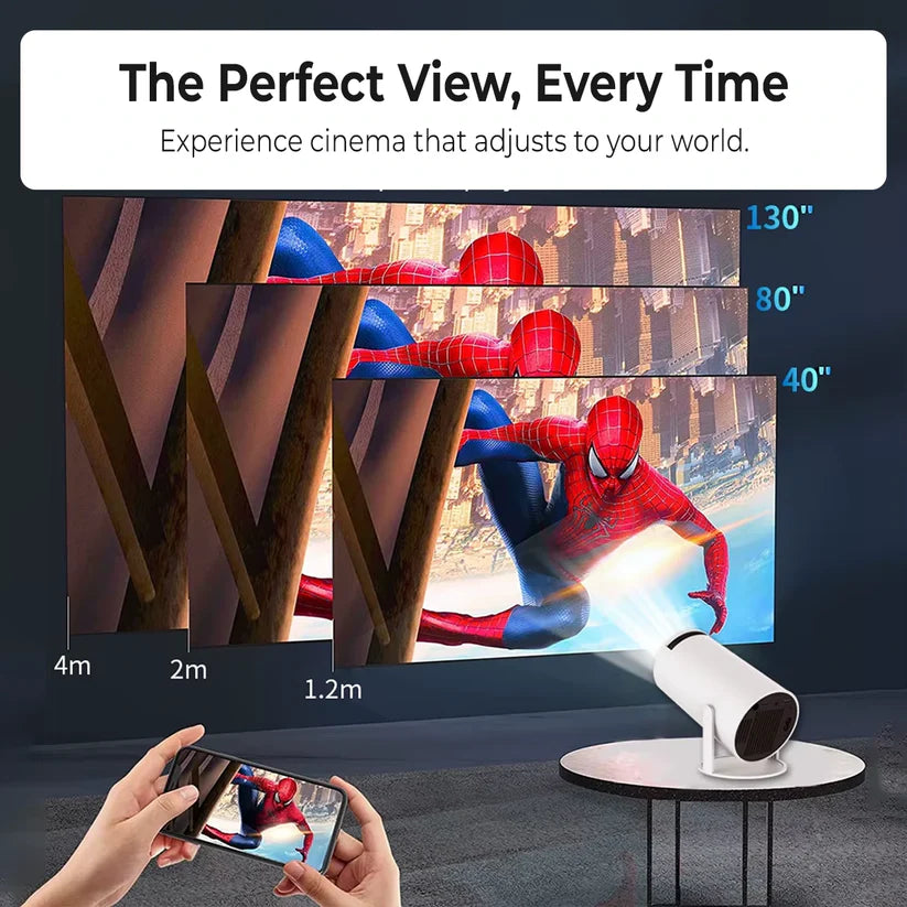BrendHome ™ - Pivot Projector