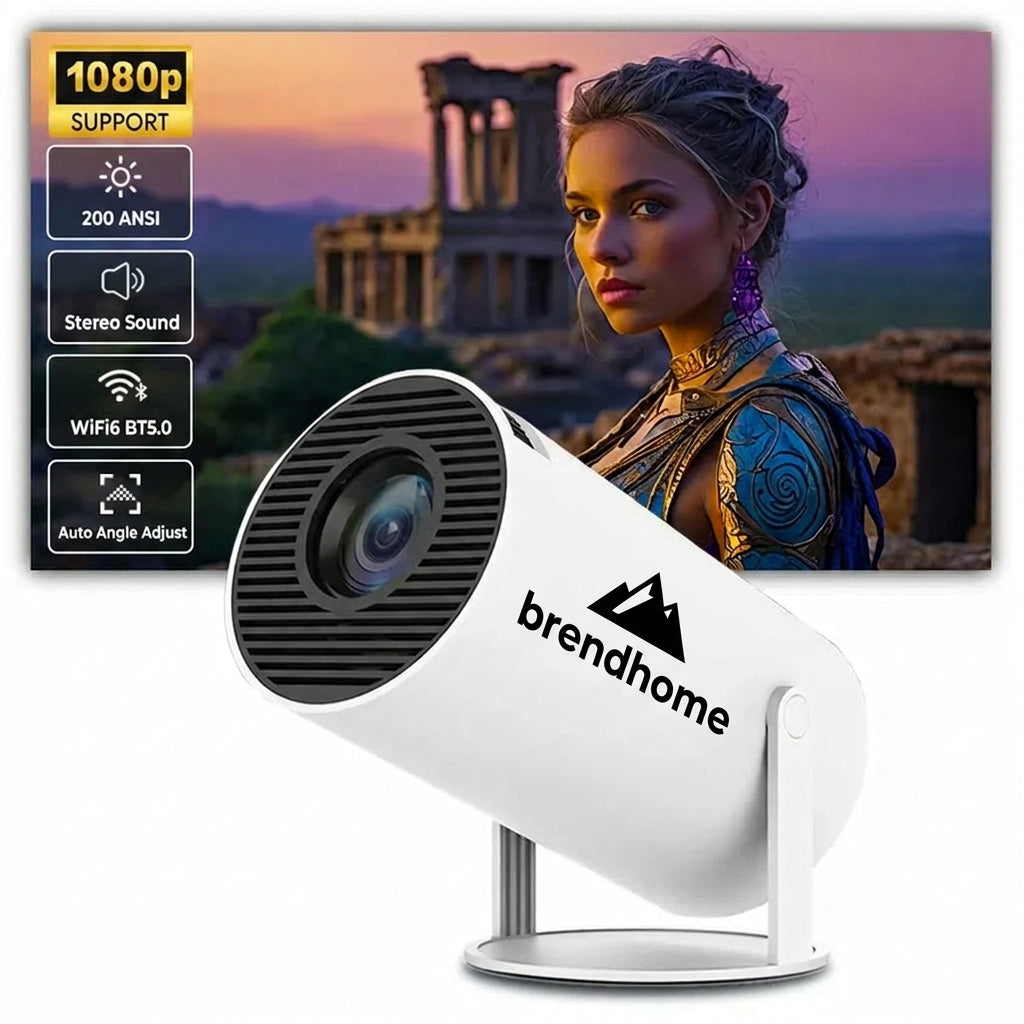 BrendHome ™ - Pivot Projector