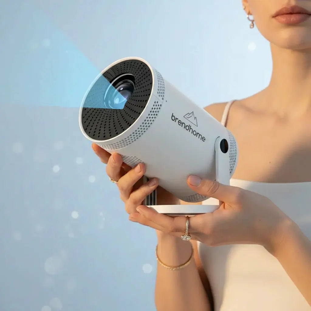 BrendHome ™ - Pivot Projector