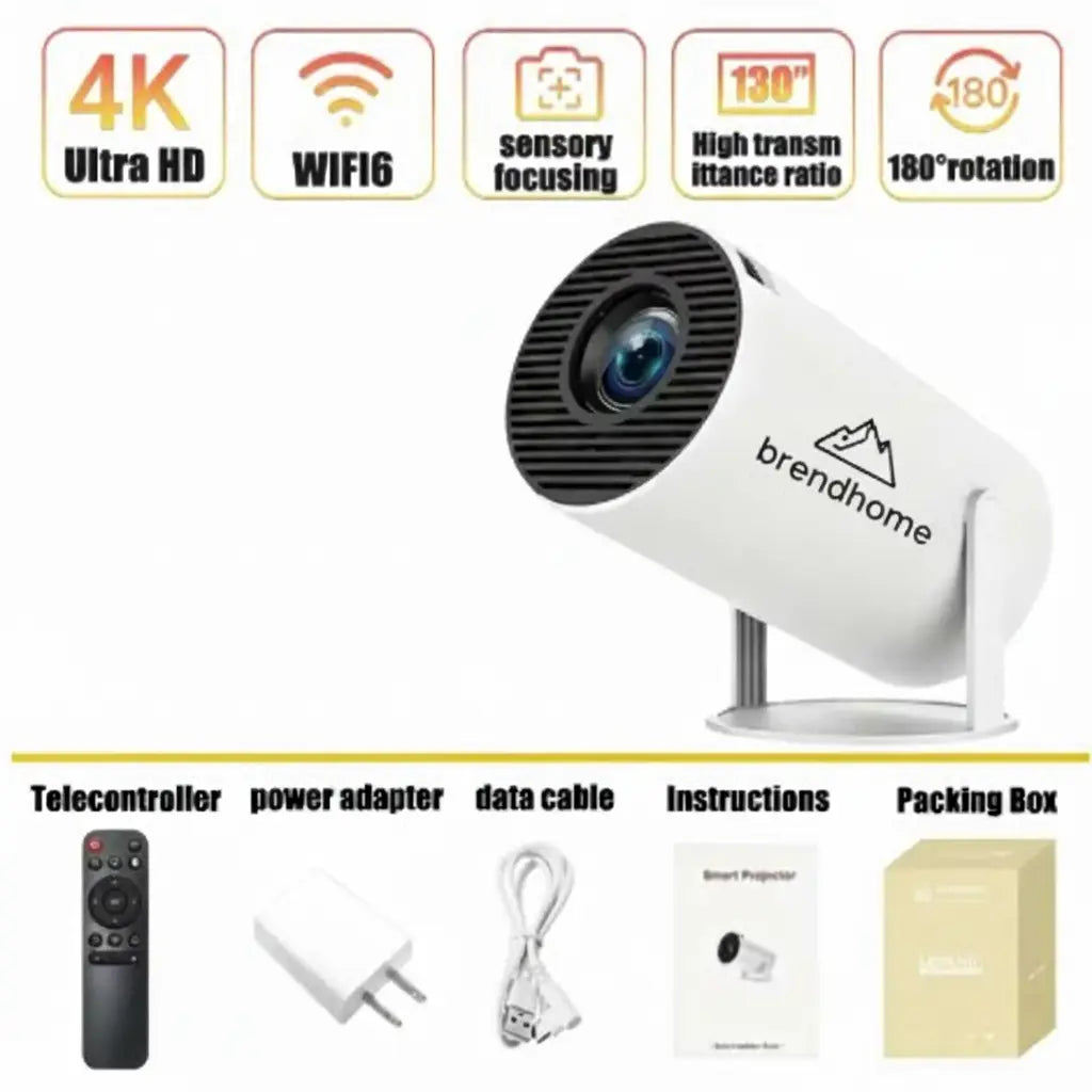 BrendHome ™ - Pivot Projector