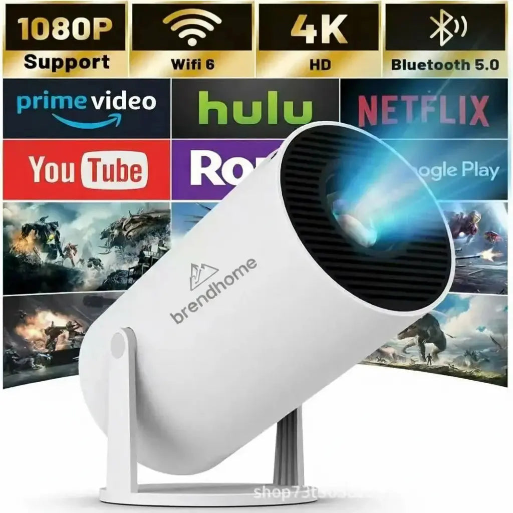 BrendHome ™ - Pivot Projector