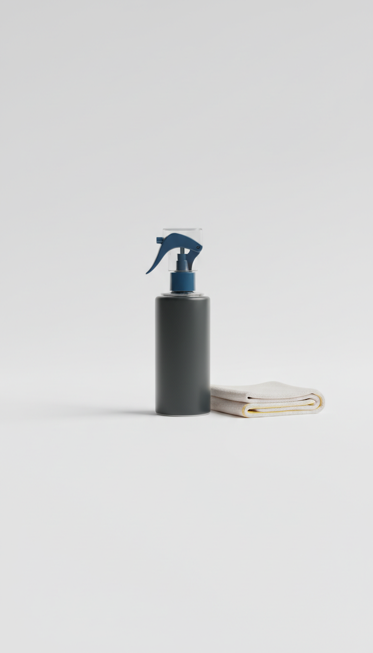Nano Ceramic Spray With Microfiber Towel