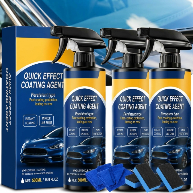 Advanced Car Quick-Acting Coating Agent Spray Kit 🚗✨