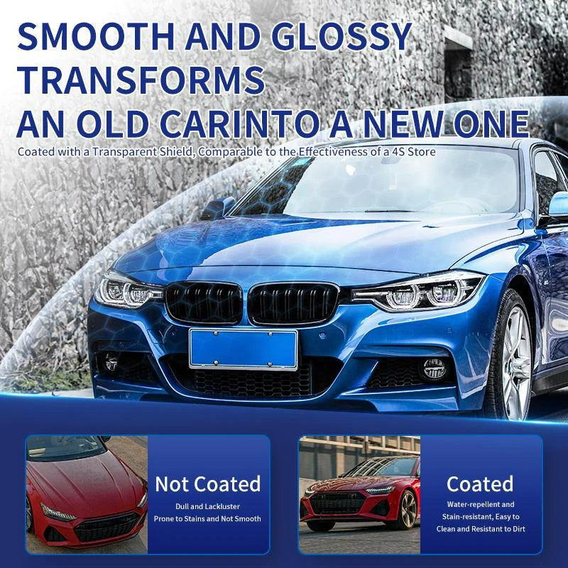 Advanced Car Quick-Acting Coating Agent Spray Kit 🚗✨