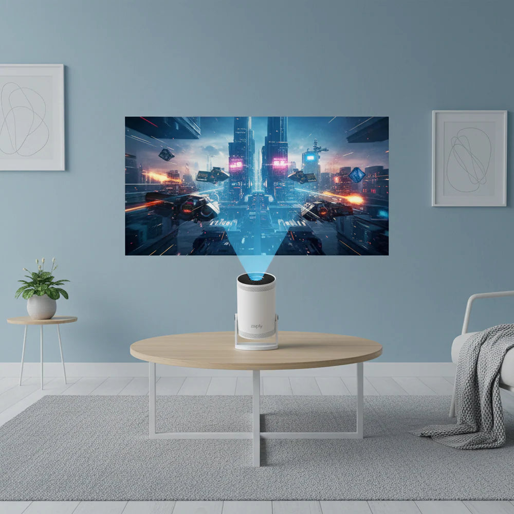BrendHome ™ - Pivot Projector