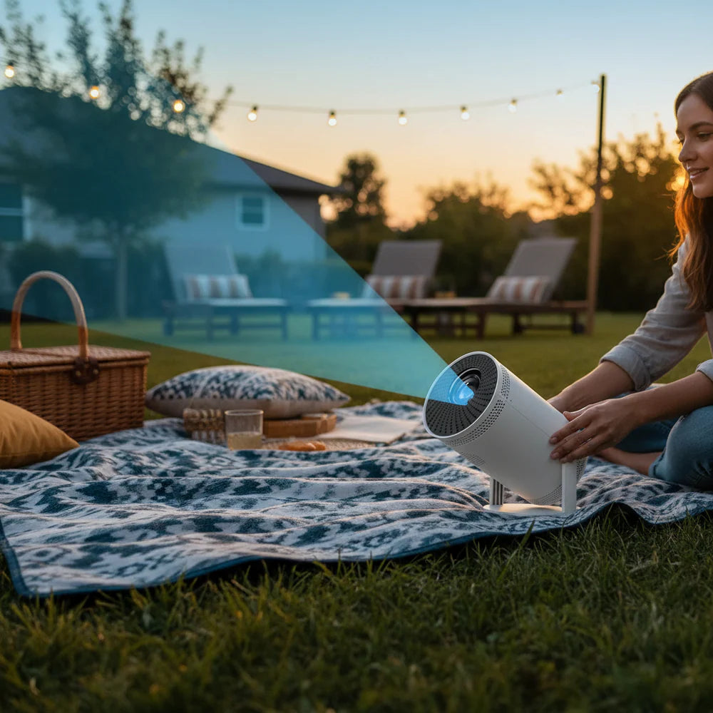 BrendHome ™ - Pivot Projector